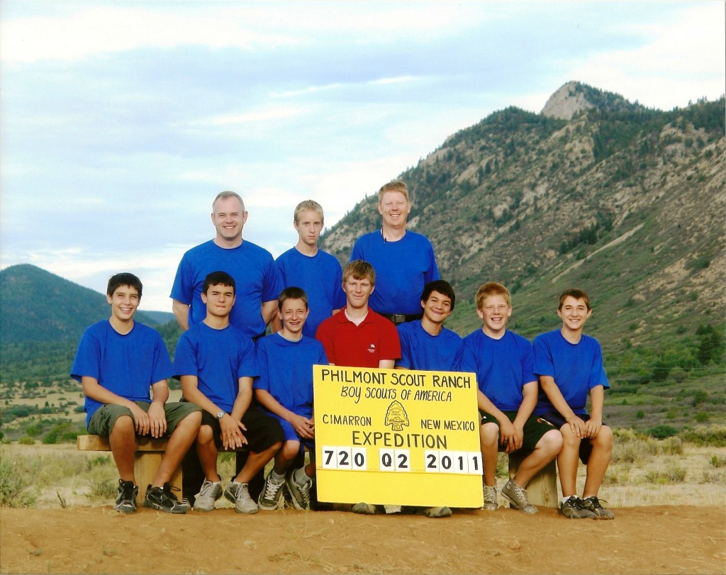 Philmont Day 1 Base Camp « gdpalmer