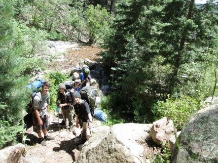 Stairmaster - Lower Bonito Trail