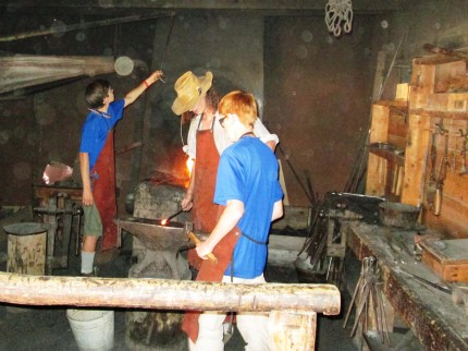 Kit Carson Blacksmith