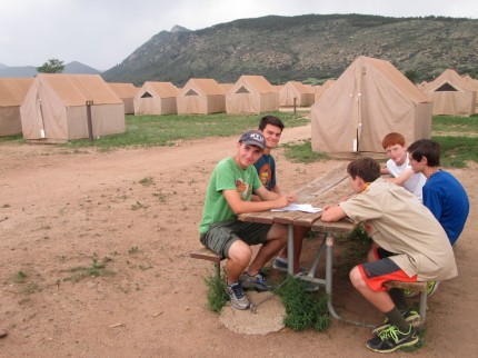 Base Camp - Philmont